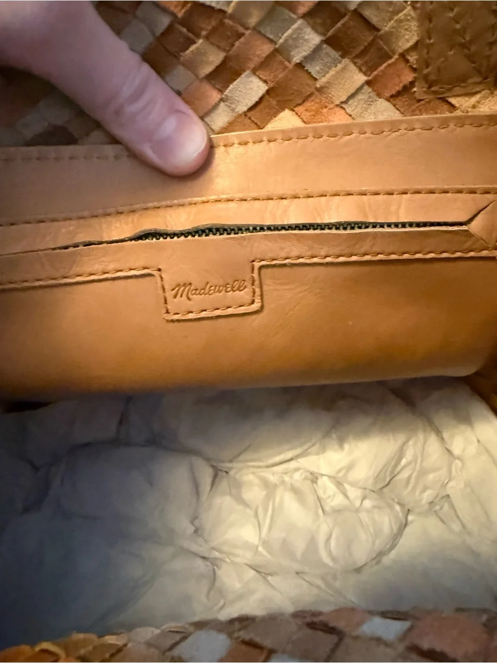 Madewell Woven Transport Tote